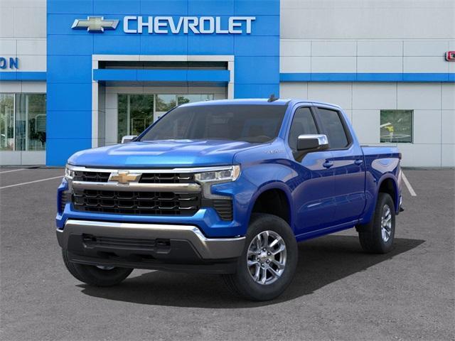 new 2025 Chevrolet Silverado 1500 car, priced at $53,990