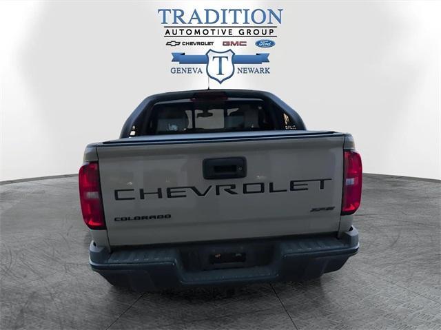 used 2021 Chevrolet Colorado car, priced at $27,602