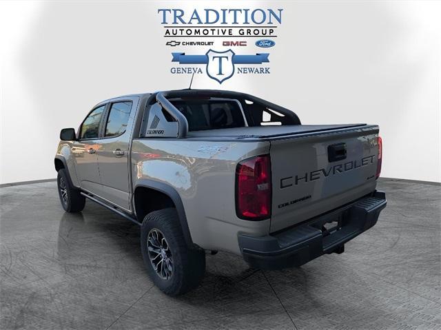 used 2021 Chevrolet Colorado car, priced at $27,602
