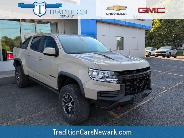 used 2021 Chevrolet Colorado car, priced at $29,868