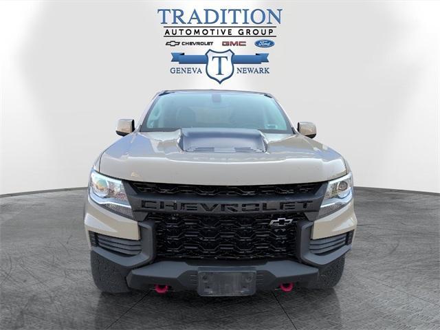 used 2021 Chevrolet Colorado car, priced at $27,602