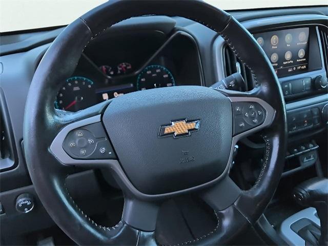 used 2021 Chevrolet Colorado car, priced at $27,602