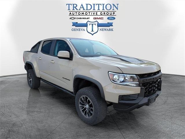 used 2021 Chevrolet Colorado car, priced at $27,602