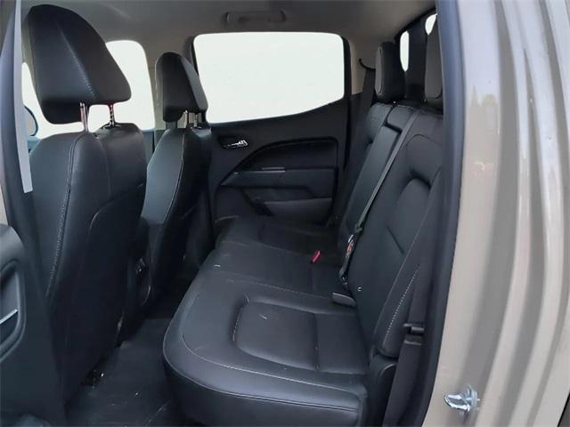 used 2021 Chevrolet Colorado car, priced at $27,602