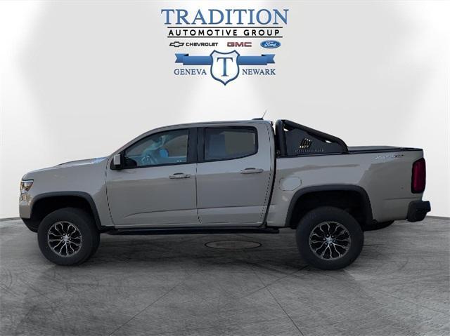 used 2021 Chevrolet Colorado car, priced at $27,602