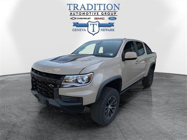 used 2021 Chevrolet Colorado car, priced at $27,602