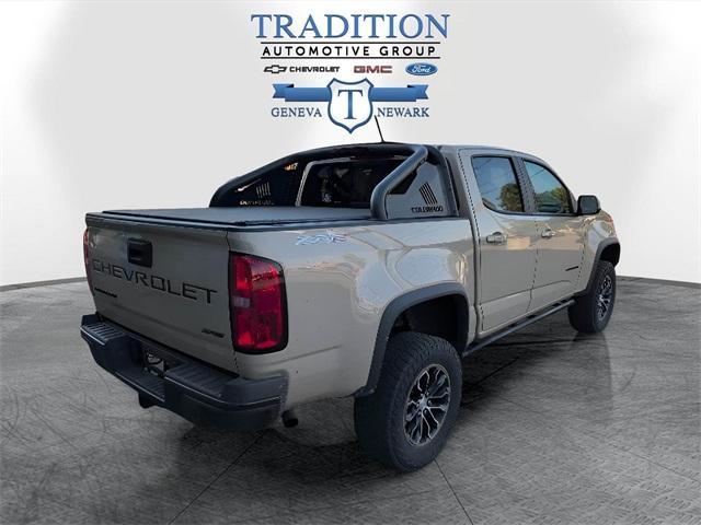 used 2021 Chevrolet Colorado car, priced at $27,602