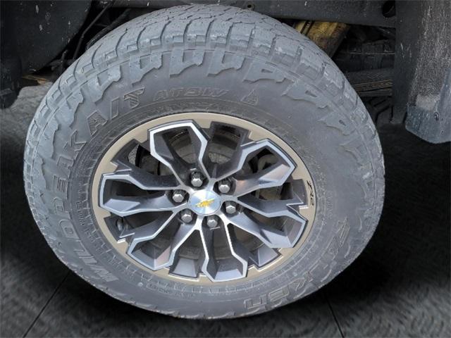 used 2021 Chevrolet Colorado car, priced at $27,602