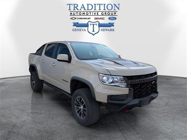 used 2021 Chevrolet Colorado car, priced at $27,602