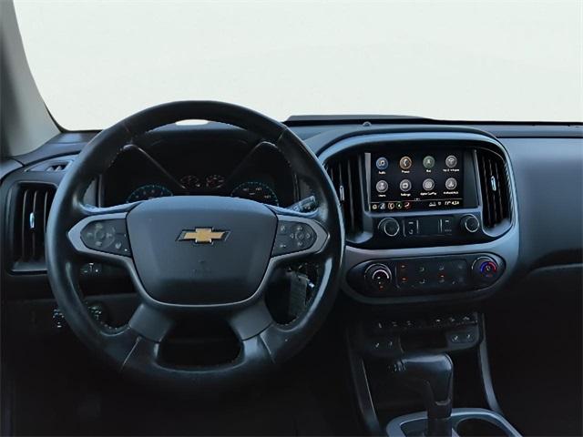 used 2021 Chevrolet Colorado car, priced at $27,602