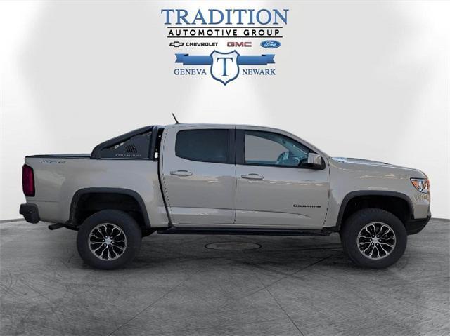 used 2021 Chevrolet Colorado car, priced at $27,602