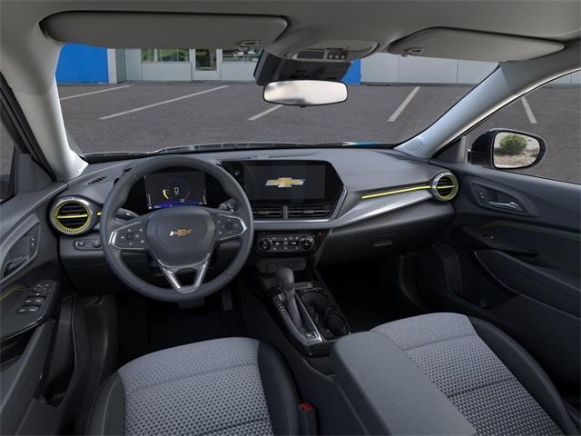 new 2025 Chevrolet Trax car, priced at $24,985