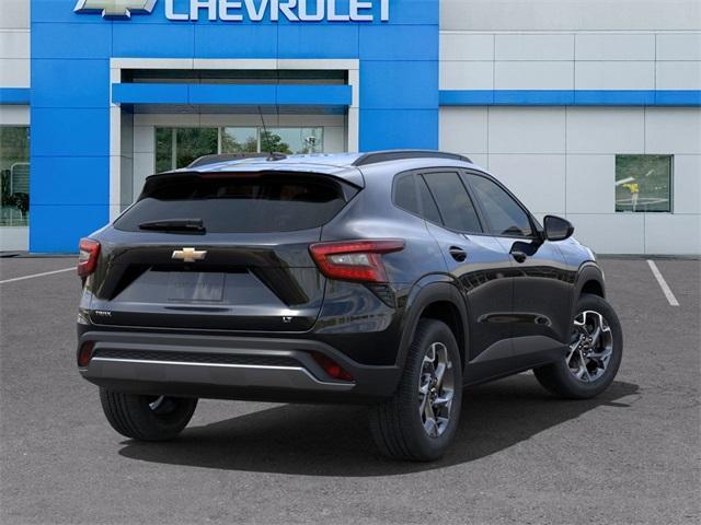 new 2025 Chevrolet Trax car, priced at $24,985