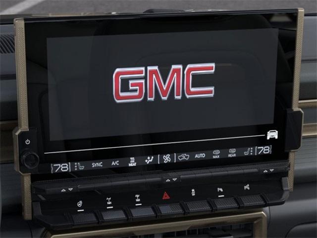 new 2025 GMC HUMMER EV car, priced at $129,655