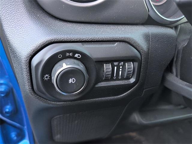 used 2021 Jeep Wrangler car, priced at $25,199