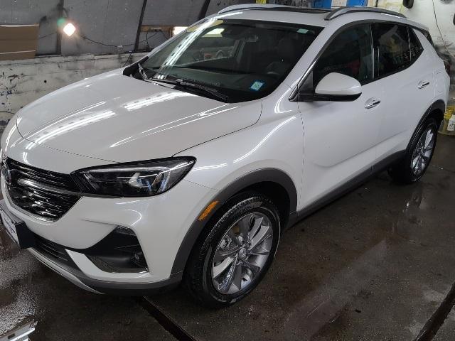 used 2022 Buick Encore GX car, priced at $22,629