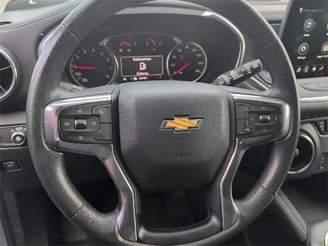 used 2023 Chevrolet Blazer car, priced at $28,273