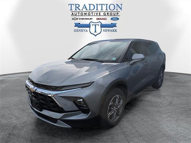 used 2023 Chevrolet Blazer car, priced at $28,273
