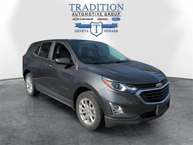 used 2021 Chevrolet Equinox car, priced at $12,012