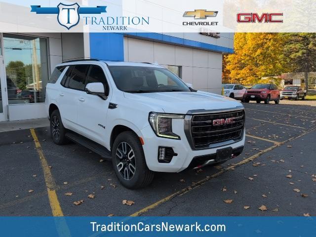 used 2021 GMC Yukon car, priced at $49,845