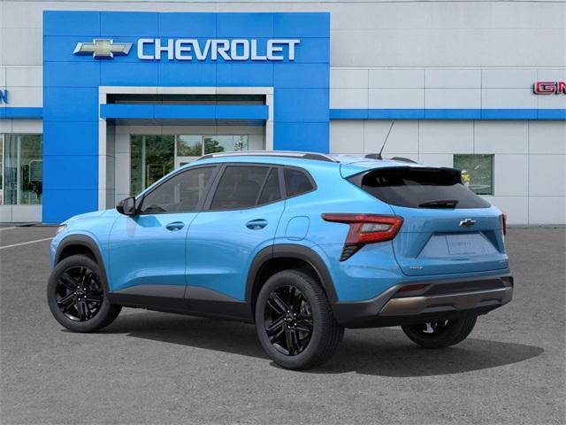 new 2025 Chevrolet Trax car, priced at $25,540