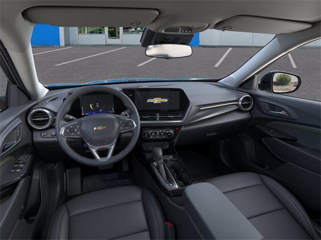 new 2025 Chevrolet Trax car, priced at $25,540