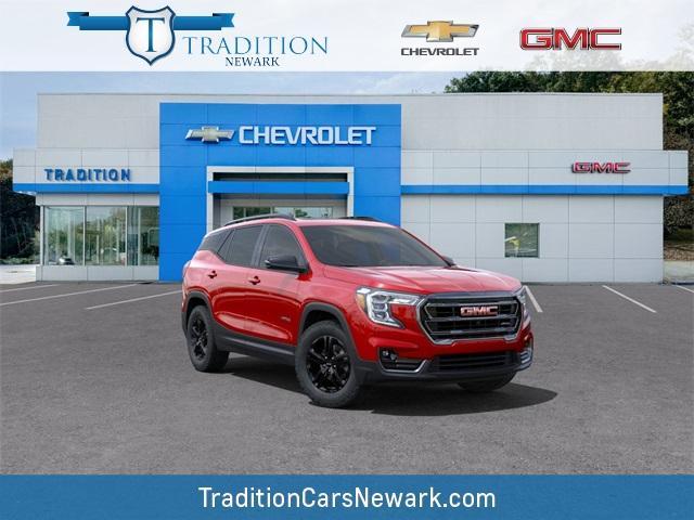 new 2024 GMC Terrain car