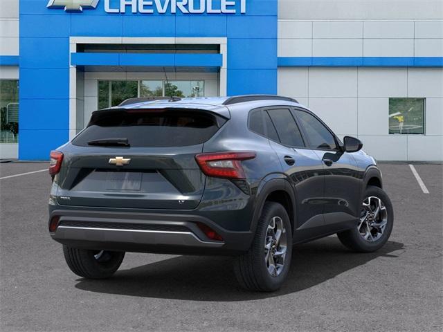 new 2025 Chevrolet Trax car, priced at $24,735