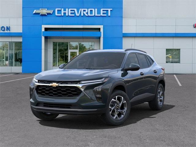 new 2025 Chevrolet Trax car, priced at $24,735