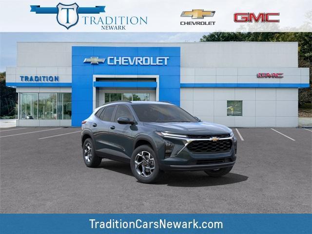 new 2025 Chevrolet Trax car, priced at $25,235