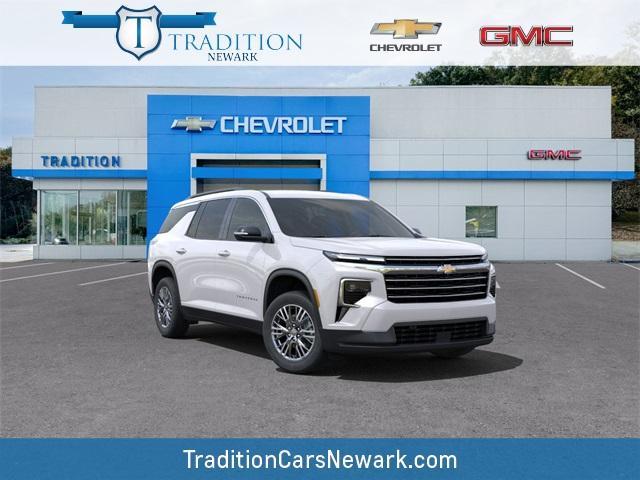 new 2025 Chevrolet Traverse car, priced at $51,125