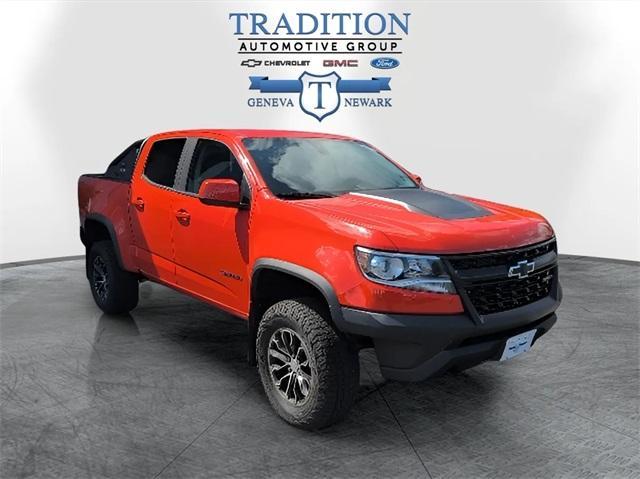 used 2019 Chevrolet Colorado car, priced at $27,617