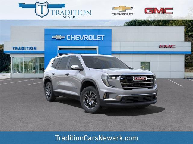 new 2025 GMC Acadia car, priced at $47,930