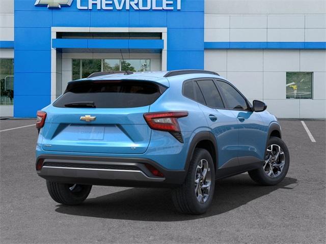 new 2025 Chevrolet Trax car, priced at $25,380