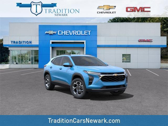 new 2025 Chevrolet Trax car, priced at $25,380