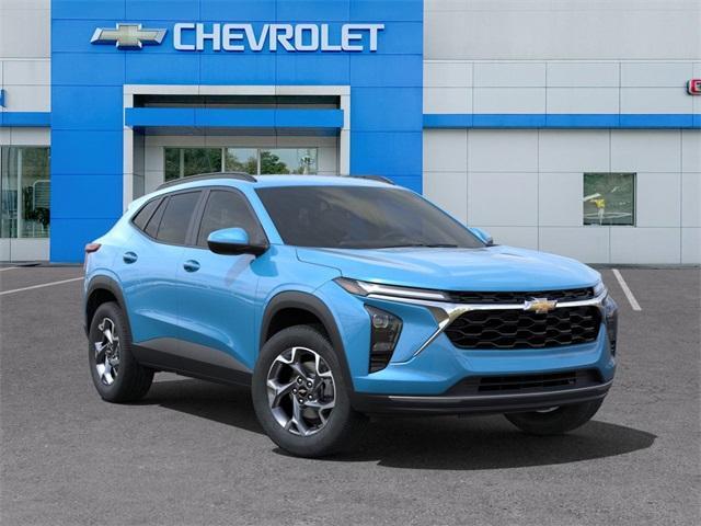 new 2025 Chevrolet Trax car, priced at $25,380