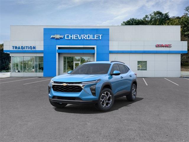 new 2025 Chevrolet Trax car, priced at $25,380