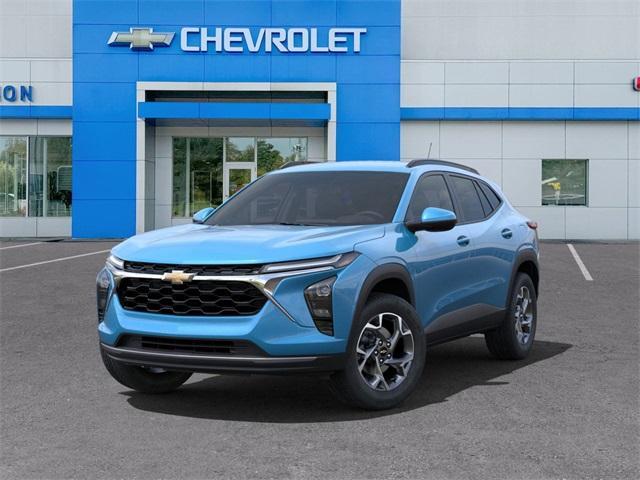 new 2025 Chevrolet Trax car, priced at $25,380