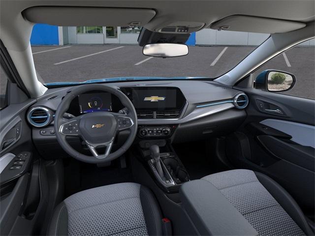 new 2025 Chevrolet Trax car, priced at $25,380