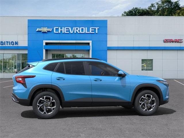 new 2025 Chevrolet Trax car, priced at $25,380