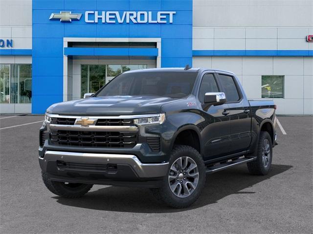 new 2025 Chevrolet Silverado 1500 car, priced at $58,725