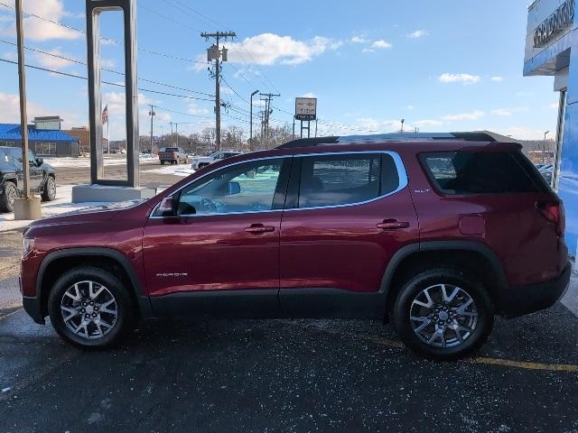 used 2023 GMC Acadia car, priced at $32,621