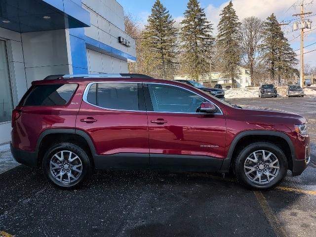 used 2023 GMC Acadia car, priced at $32,621