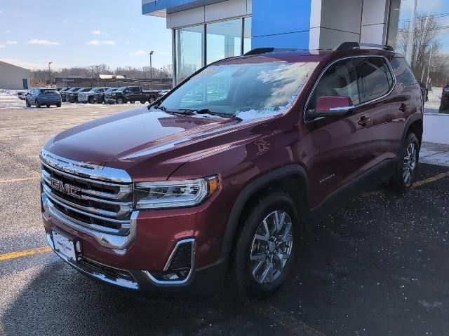 used 2023 GMC Acadia car, priced at $32,621