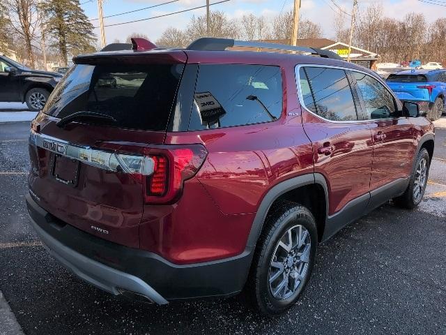 used 2023 GMC Acadia car, priced at $32,621