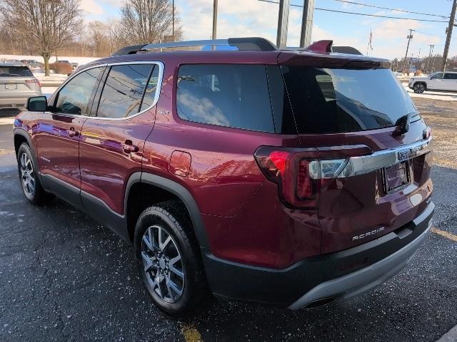 used 2023 GMC Acadia car, priced at $32,621