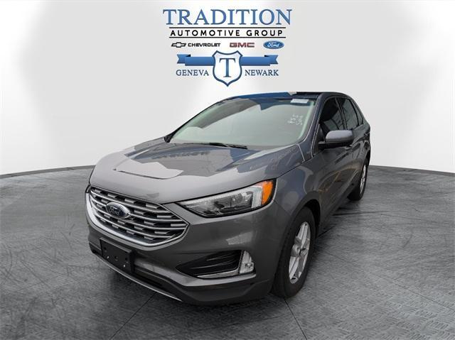 used 2022 Ford Edge car, priced at $20,881