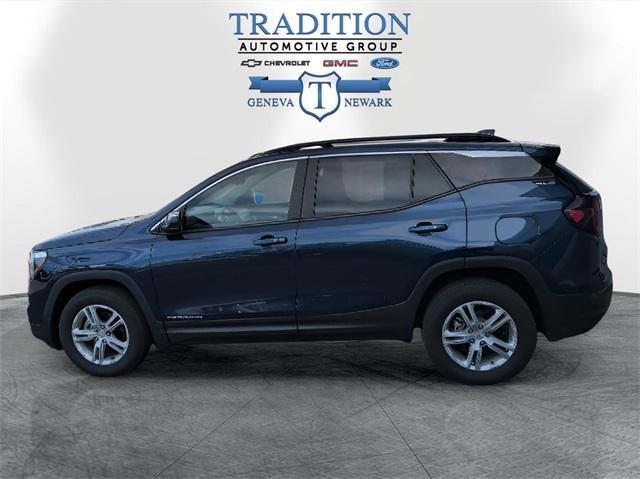 used 2022 GMC Terrain car, priced at $23,239