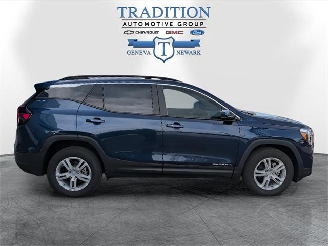 used 2022 GMC Terrain car, priced at $23,239
