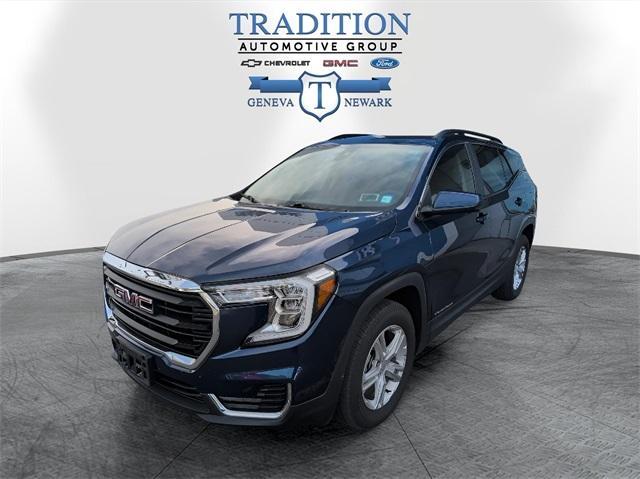 used 2022 GMC Terrain car, priced at $23,239